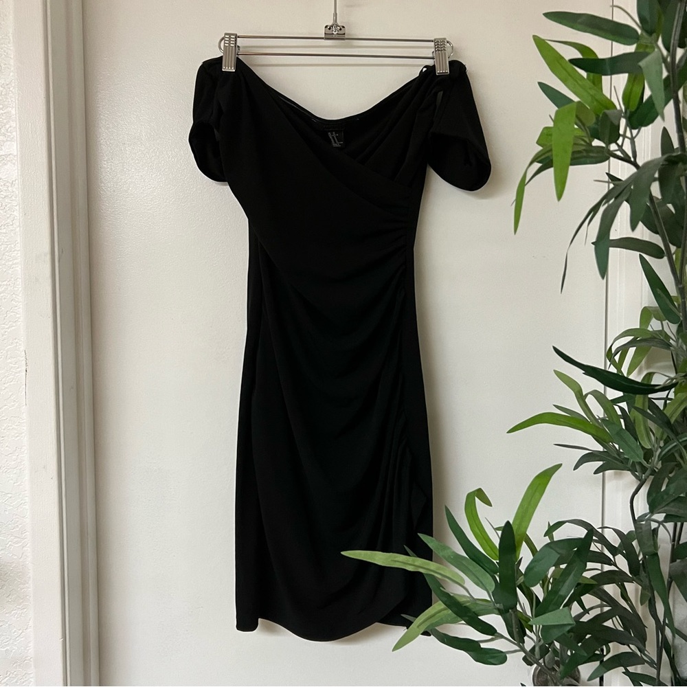 Forever 21 black mini dress